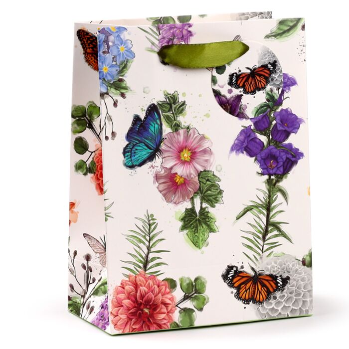 Sac Cadeau - Butterfly Meadows (Moyen)
