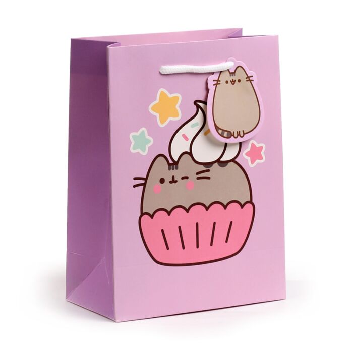 Sac Cadeau Pusheen Le Chat Cupcake (Medium)
