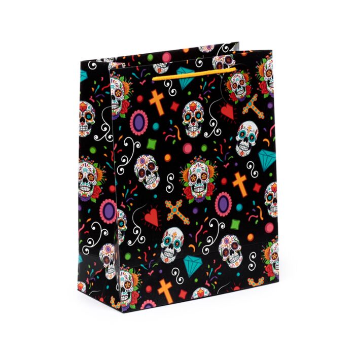 Sac Cadeau - Day of the Dead  Jour des Morts ( Grand )