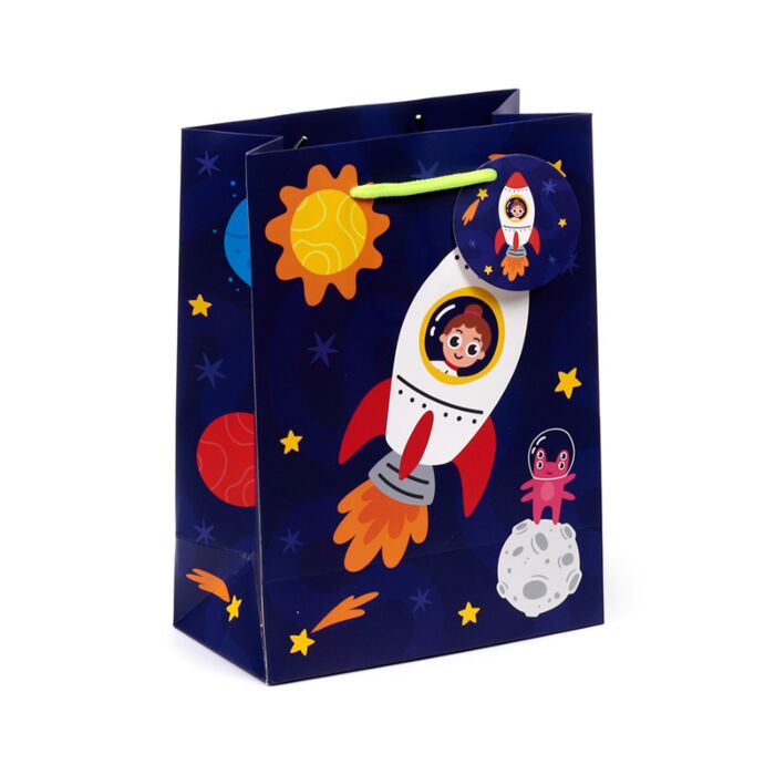 Sac Cadeau - Space Cadet Patrouilleur de l'Espace (Moyen)