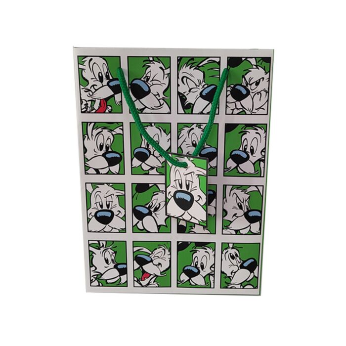 Sac Cadeau ( Moyen ) -  Asterix Idefix Portraits 