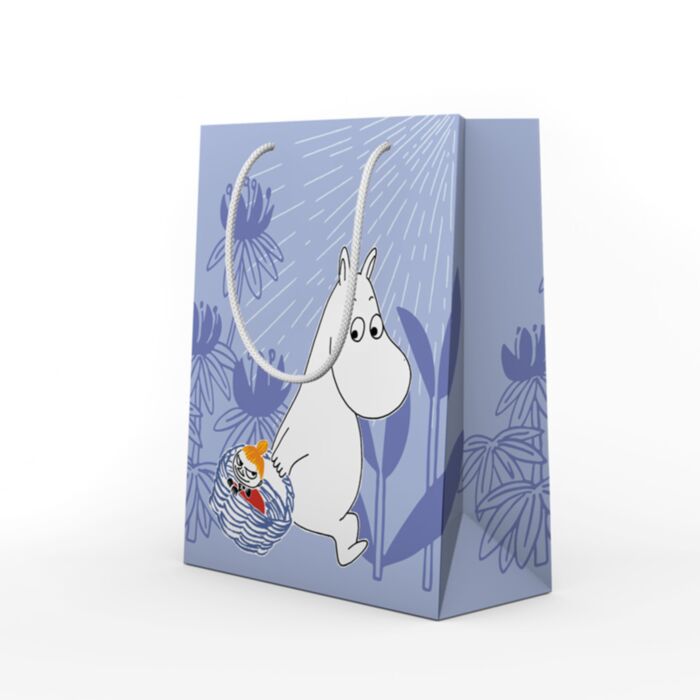 Sac Cadeau - Moomin Tammi Bleu (Moyen) 
