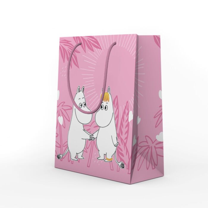 Sac Cadeau - Moomin Tammi Rose (Moyen) 
