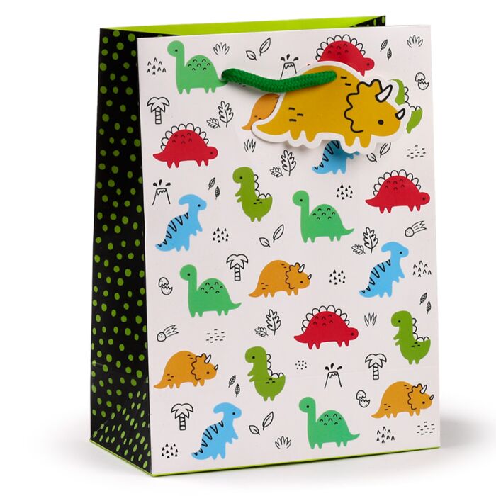 Sac Cadeau Dinosauria Jr - Dinosaure (Moyen)