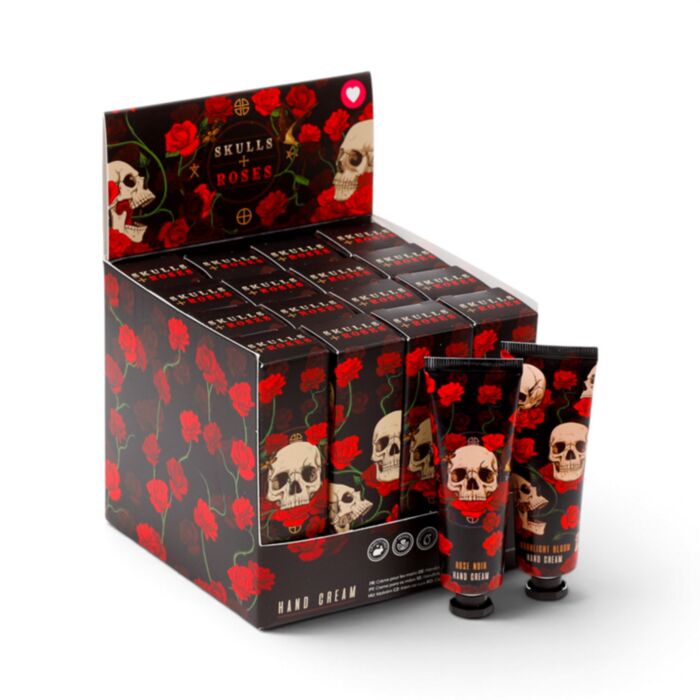 Crème Hydratante pour les Mains 30ml - Skulls & Roses