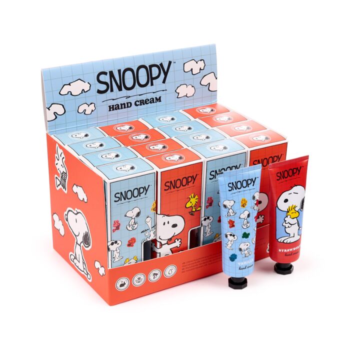 Crème Hydratante pour les Mains 75ml - Snoopy & Woodstock 
