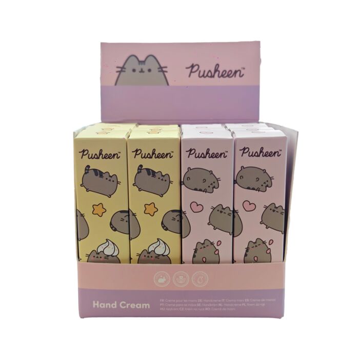 Crème Hydratante pour les Mains 30ml - Pusheen le Chat 