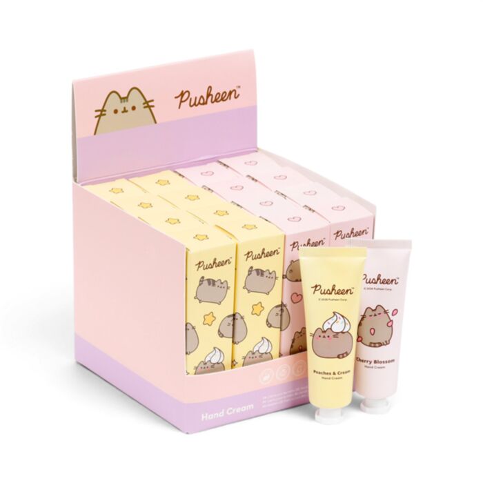 Crème Hydratante pour les Mains 30ml - Pusheen le Chat 