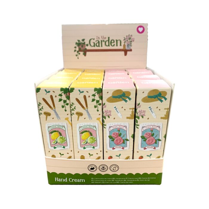 Crème Hydratante pour les Mains 30ml - In the Garden Au Jardin