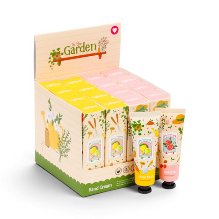Crème Hydratante pour les Mains 30ml - In the Garden Au Jardin