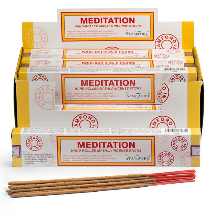 Bâtons d'Encens Stamford Masala - Méditation 37281