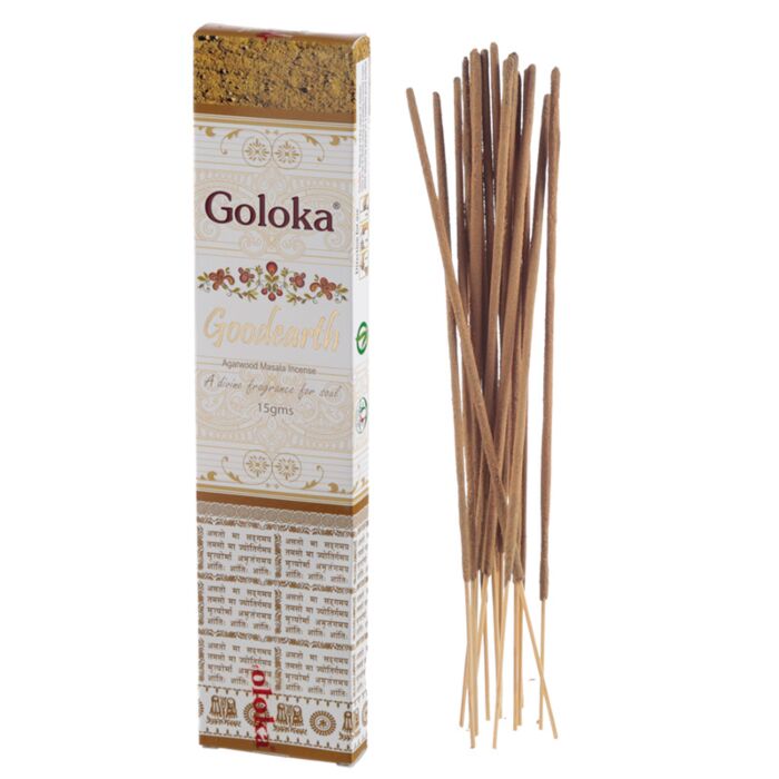 Bâtons d'Encens Goloka Premium - GoodEarth