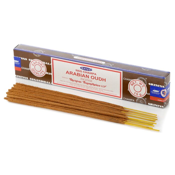 Bâtons d'Encens Nag Champa Satya - Oudh Oriental 01343