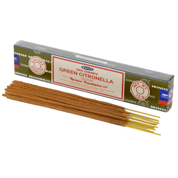 Bâtons d'Encens Nag Champa Satya - Citronnelle 01356