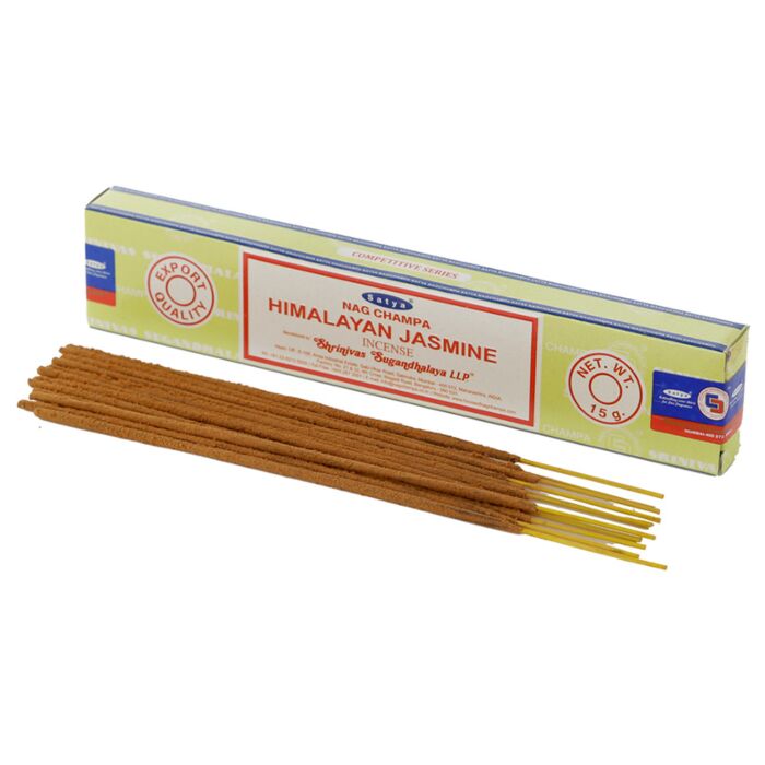 Bâtons d'Encens Nag Champa Satya - Jasmin de l'Himalaya 01358