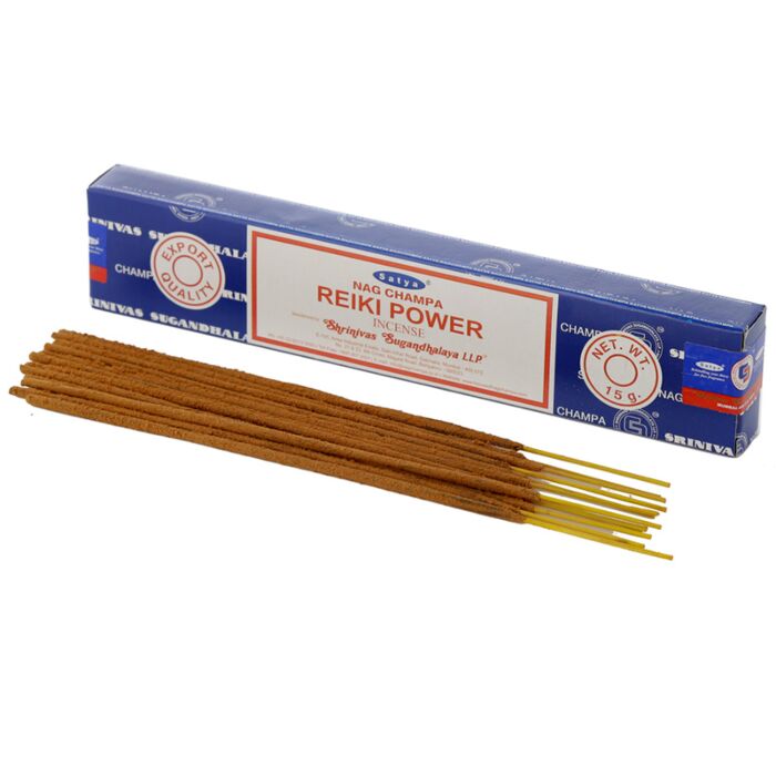 Bâtons d'Encens Nag Champa Satya VFM - Pouvoir Reiki 01411