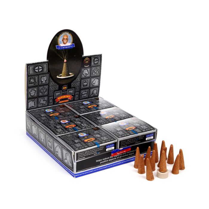 Cônes d'Encens Satya Super Hit Nag Champa