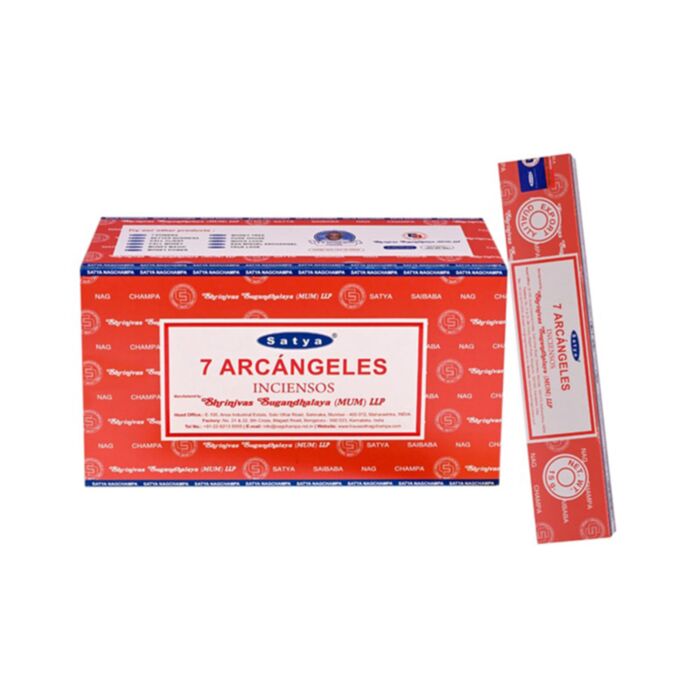 Bâtons d'Encens Satya 7 Archanges - Nag Champa 