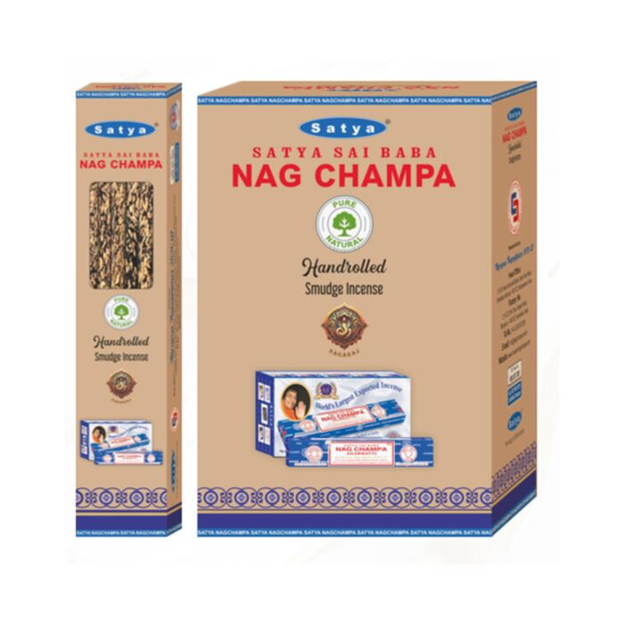 Bâtons de Fumigation Satya - Nag Champa 