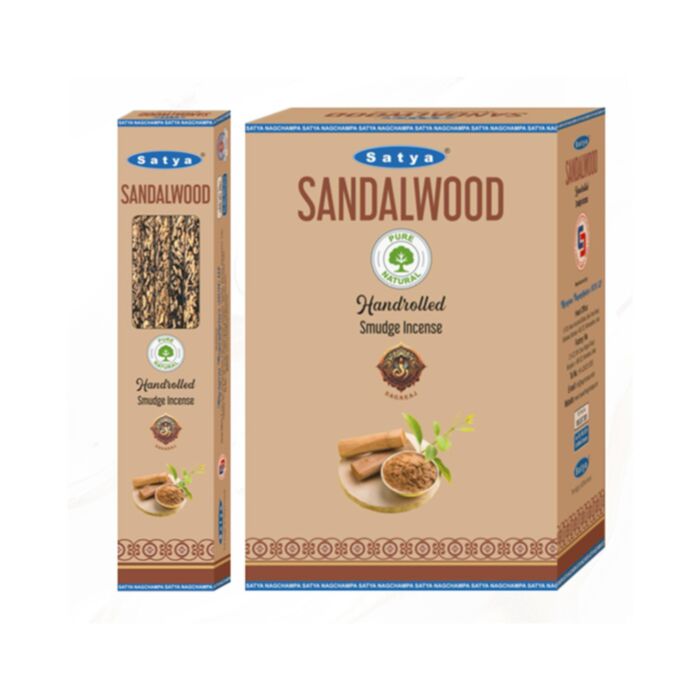 Bâtons de Fumigation Satya - Bois de Santal 