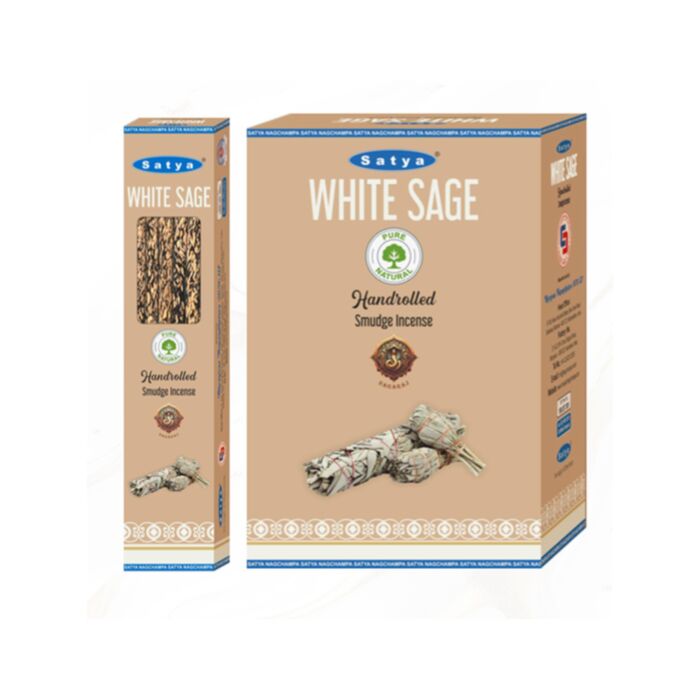 Bâtons de Fumigation Satya - Sauge Blanche