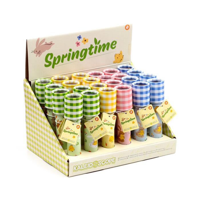 Mini Kaleidoscope - Springtime Printemps