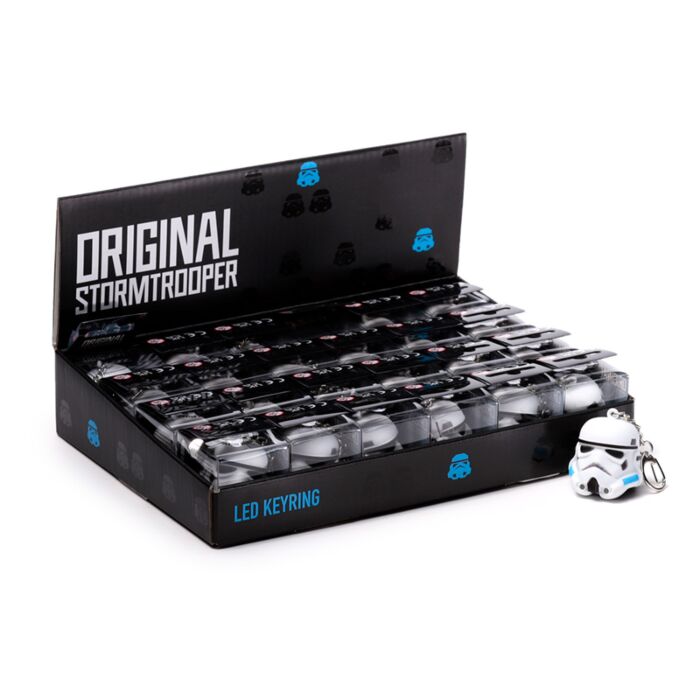 Porte-clés LED - The Original Stormtrooper