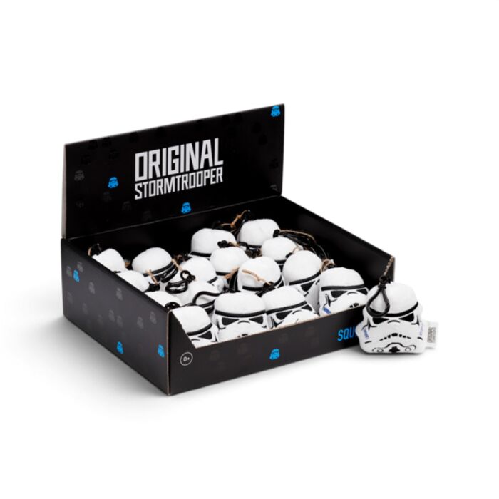 Porte-clés peluché Mini Squidglys - The Original Stormtrooper