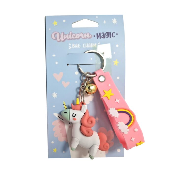 Porte-clés 3D Licorne - Unicorn Magic 