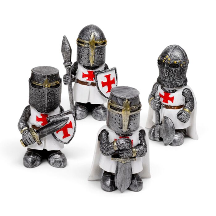 Chevalier Médieval Mignon 