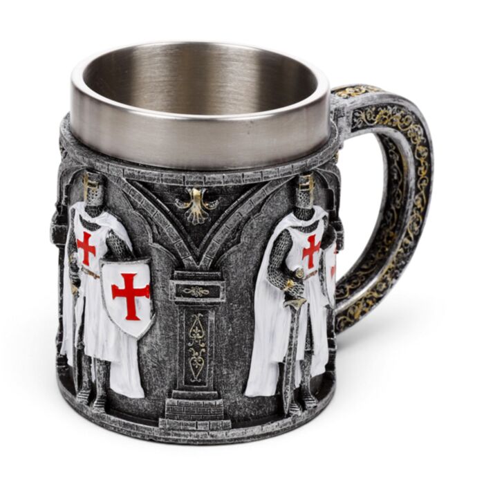 Chope Decorative Chevalier avec Epéé & Bouclier
