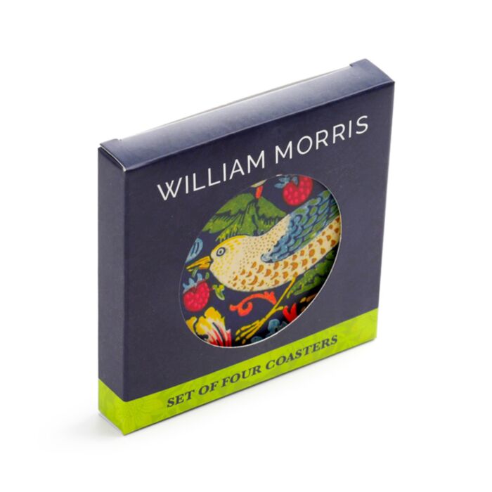 Lot de 4 Dessous de Verre William Morris 