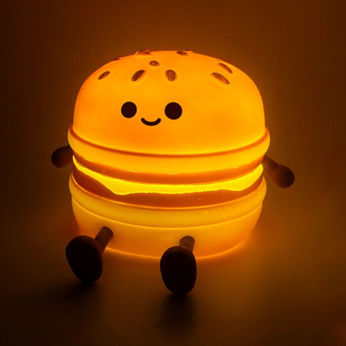 Veilleuse LED Hamburger - Foodiemals