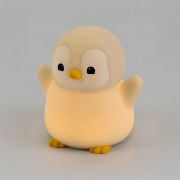 Veilleuse Multicolore LED - Zoo Pals Pingouin