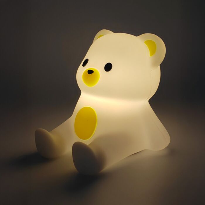 Veilleuse Multicolore LED - Zoo Pals Ourson
