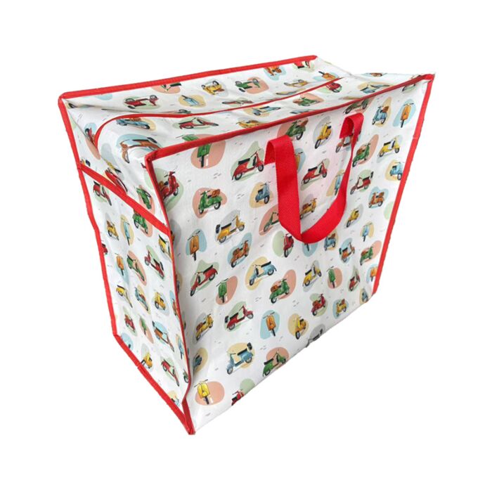 Panier à Linge ou Sac de Rangement - Scooter 