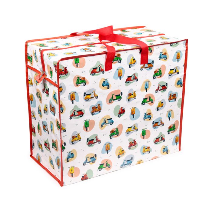 Panier à Linge ou Sac de Rangement - Scooter 
