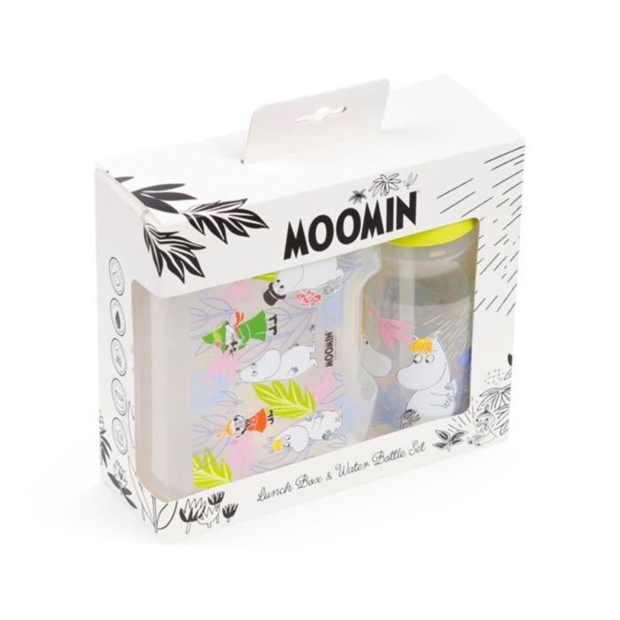 Ensemble Boîte Repas & Gourde - Moomin Tammi
