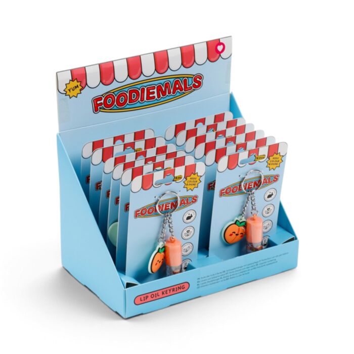 Stick Huile pour Lèvres Pêche avec charme- Foodiemals 