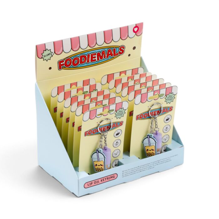 Stick Huile pour Lèvres Bubble Tea Vanille avec charme - Foodiemals 