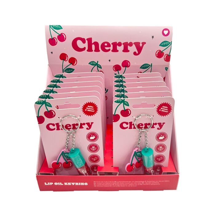 Stick Huile pour Lèvres Cerise avec charme - Cherry