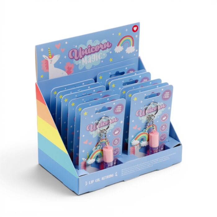 Stick Huile pour Lèvres Bonbon avec charme - Unicorn Magic Licorne
