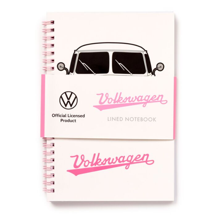Bloc-notes à Reliure Spirale A5 Volkswagen - Van Bus Combi VW T1 Summer Love