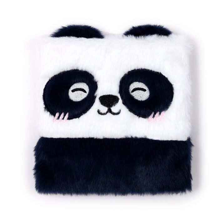 Bloc-notes Peluché - Adoramals Panda