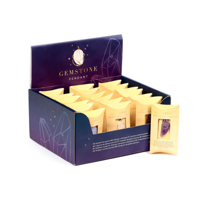 Pendentif Gemme - Aile d'Ange