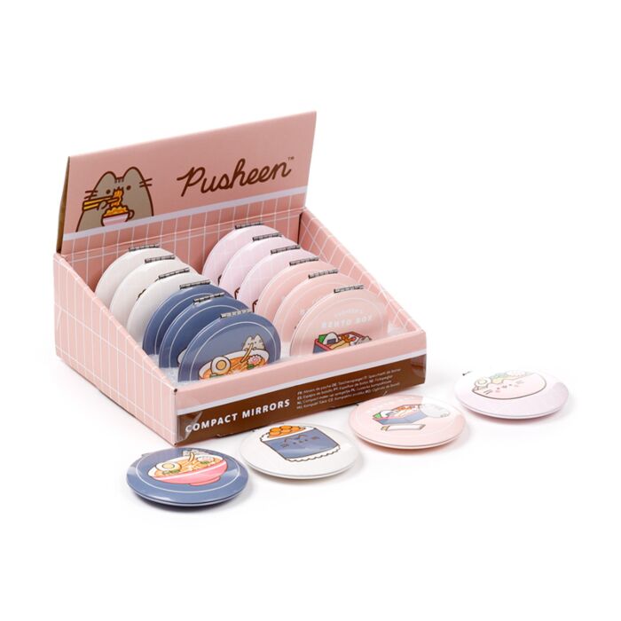 Miroir de Poche - Pusheen le Chat Sushi Club 