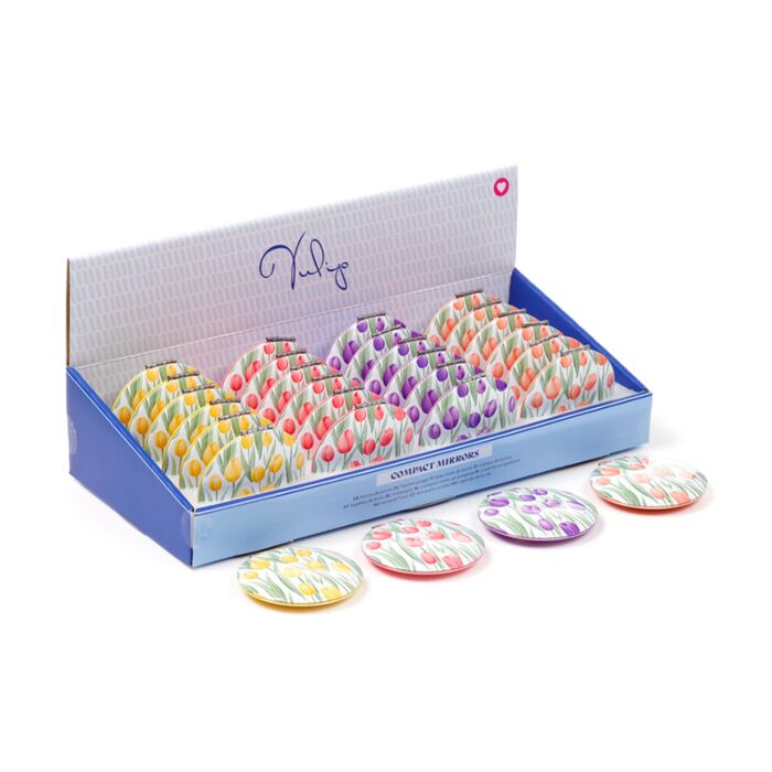 Miroir de Poche - Tulipes 