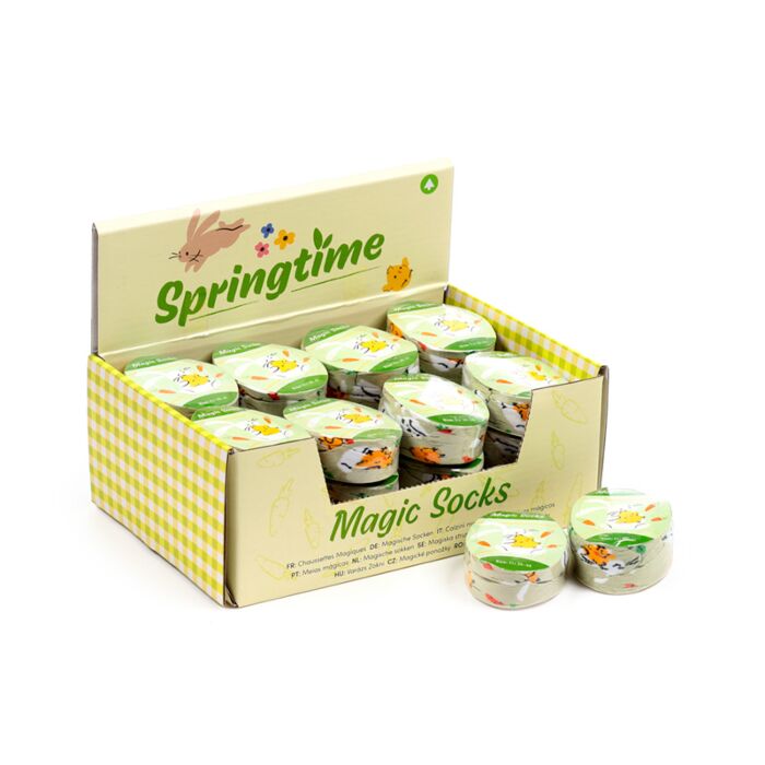 Chaussettes Magiques compréssées - Springtime Printemps