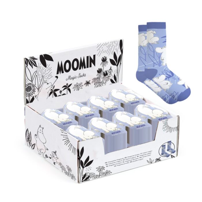 Chaussettes Magiques compréssées  - Moomin Tammi 