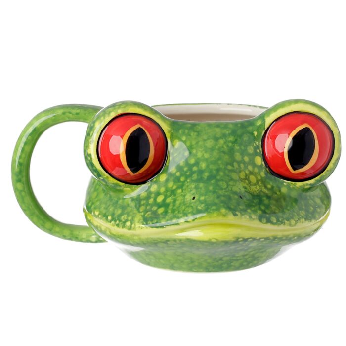 Mug tête de grenouille (rainette)